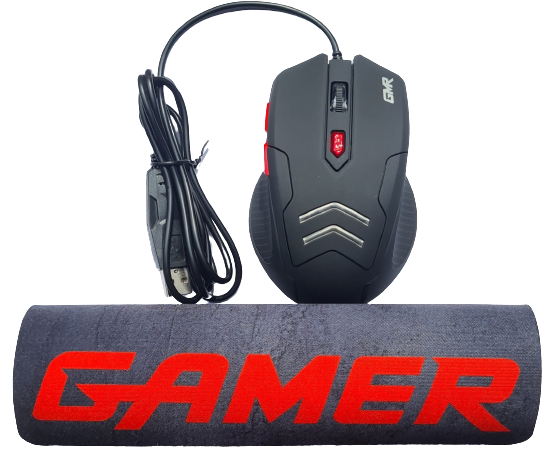 Combo Mouse y Pad Gamer
